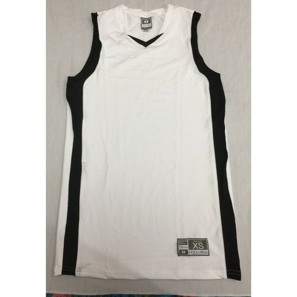 NWOT HOLLOWAY MENS BASKETBALL ATHLETIC STRETCH JERSEY SHIRT SIZE XS